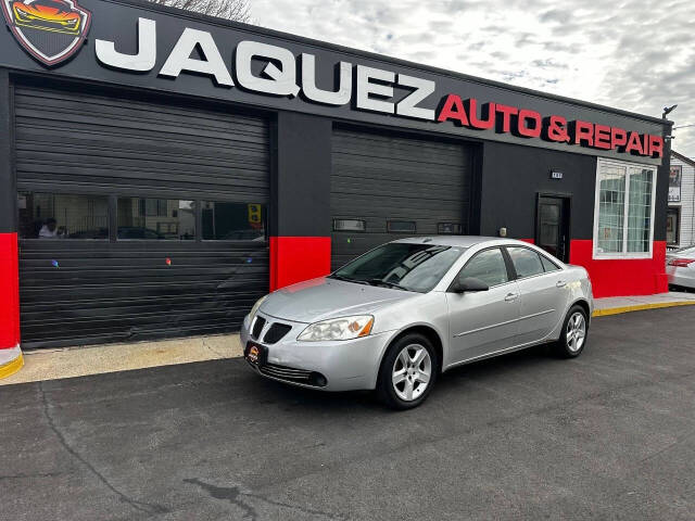 2009 Pontiac G6 for sale at Jaquez Auto And Repair in Fall River, MA