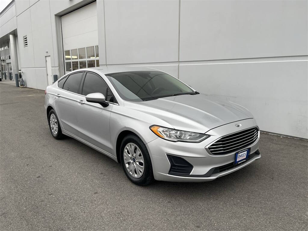 2019 Ford Fusion for sale at Rimrock Used Auto in Billings, MT