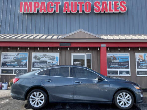 2019 Chevrolet Malibu for sale at Impact Auto Sales in Wenatchee WA