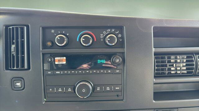 2026 Chevrolet Express 3500