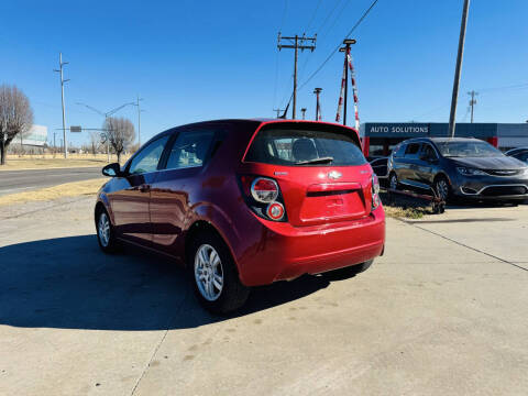 2014 Chevrolet Sonic LT Auto