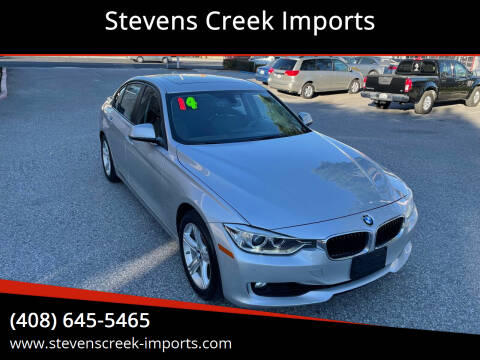 2014 BMW 3 Series for sale at Stevens Creek Imports in San Jose CA