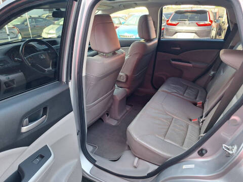 2012 Honda CR-V EX-L