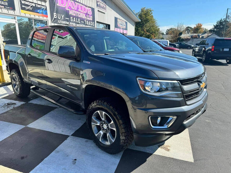 2016 Chevrolet Colorado for sale at David's Motors LLC in Roanoke Rapids, NC