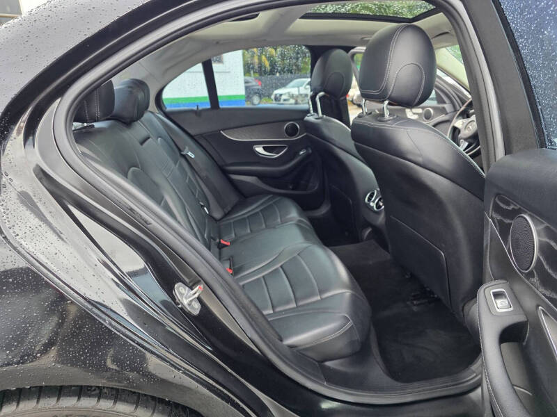 2017 Mercedes-Benz C-Class