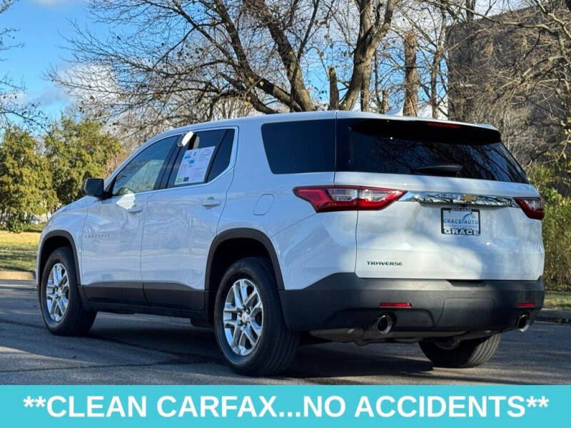 2021 Chevrolet Traverse LS