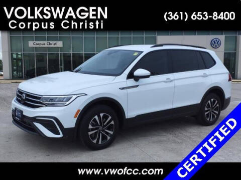 2022 Volkswagen Tiguan for sale at Volkswagen of Corpus Christi in Corpus Christi TX
