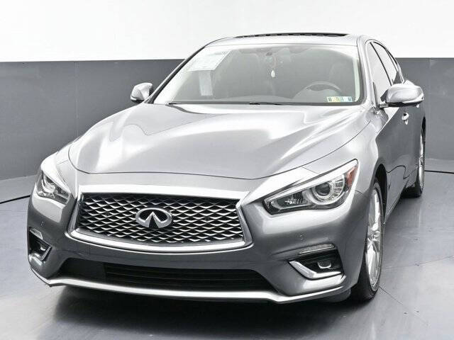 2021 Infiniti Q50 Luxe