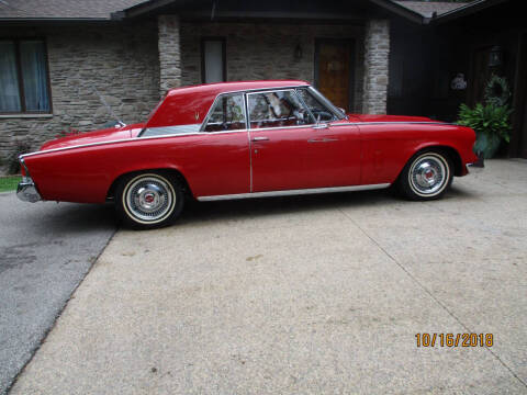 1962 Studebaker GT Hawk