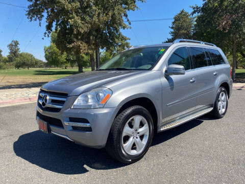 2012 Mercedes-Benz GL-Class GL 450 4MATIC