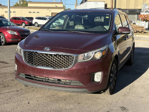 2016 Kia Sedona SX