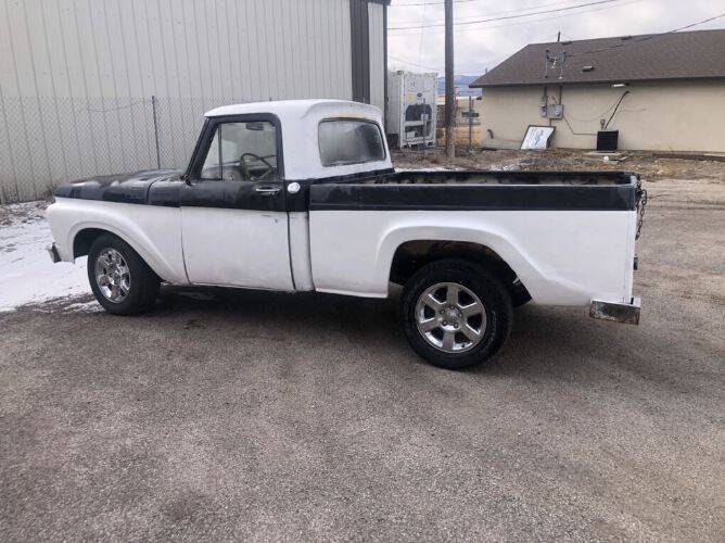 1963 Ford F-100