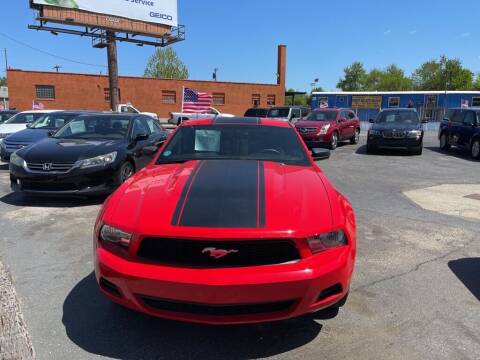 2011 Ford Mustang for sale at Honest Abe Auto Sales 4 in Indianapolis IN