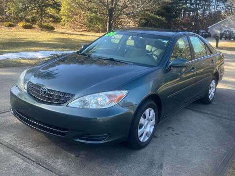 2004 Toyota Camry for sale at Garden Auto Sales in Feeding Hills MA