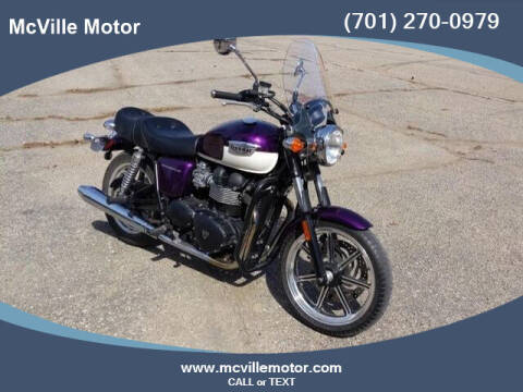 2013 Triumph Bonneville