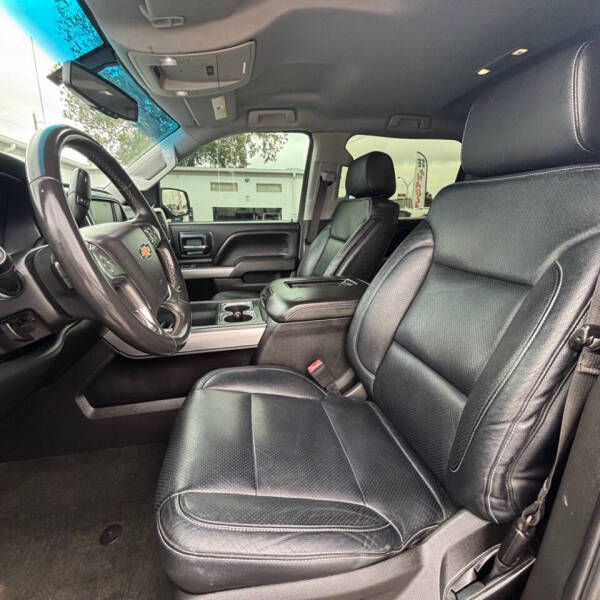 2018 Chevrolet Silverado 1500