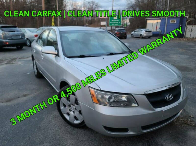 2008 Hyundai Sonata for sale at Mass Motor Auto LLC in Millbury MA