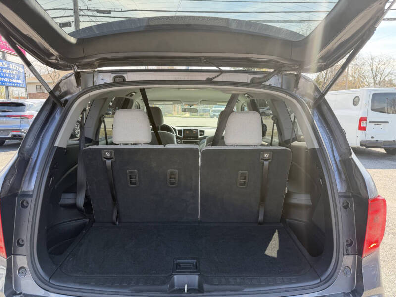 2018 Honda Pilot EX