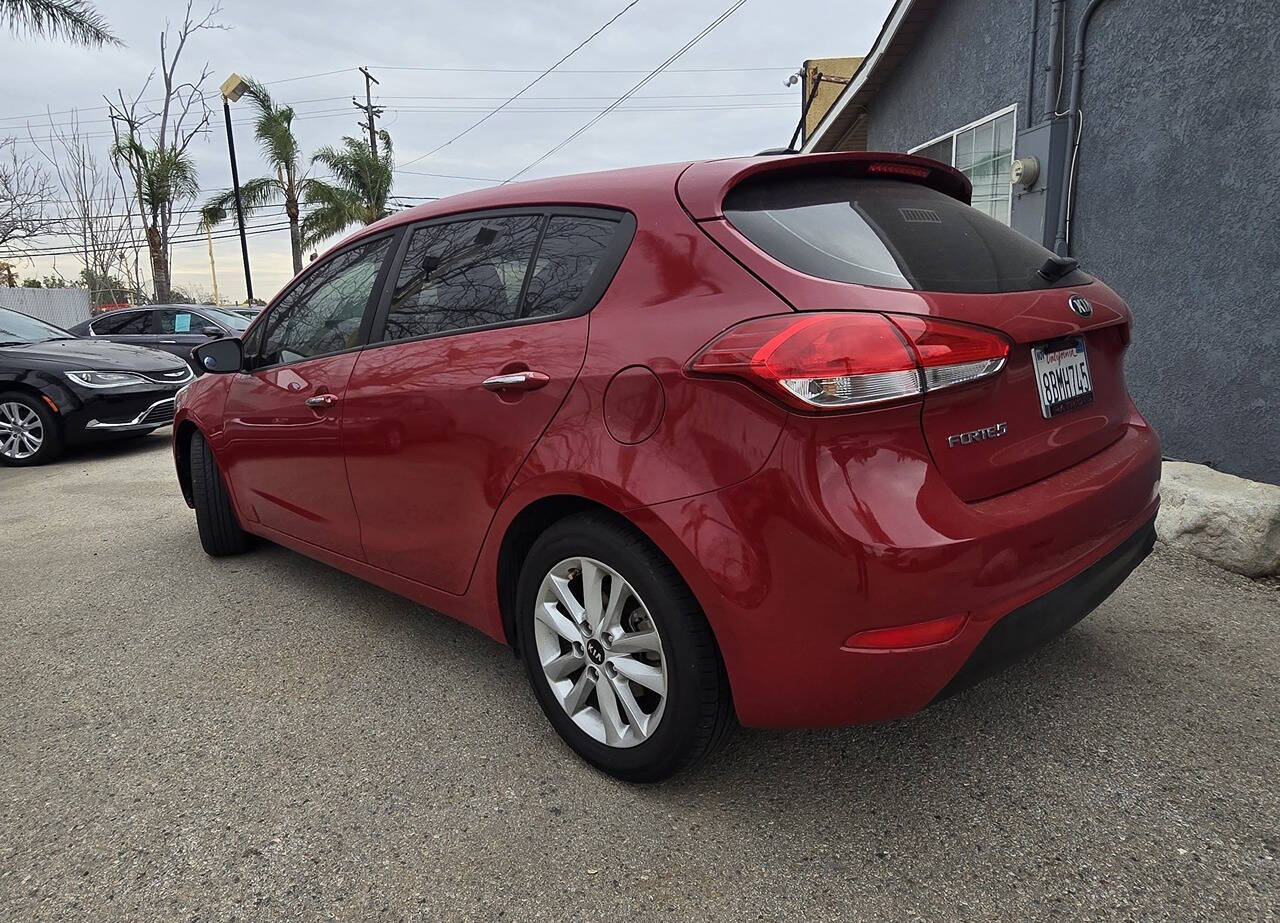 2017 Kia Forte5 for sale at High Rev Autos in Fontana, CA