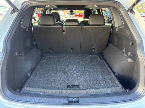 2022 Volkswagen Tiguan SE R-Line Black 4Motion