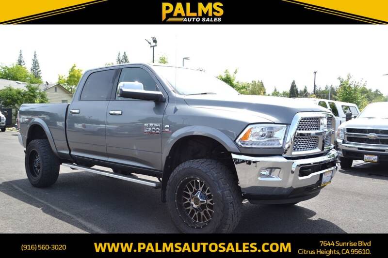 2013 RAM Ram Pickup 2500 for sale at Palms Auto Sales in Citrus Heights CA