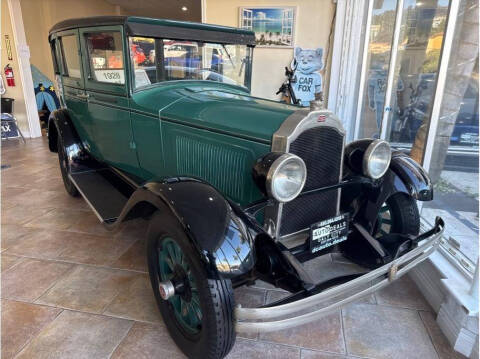 1928 Willys knight