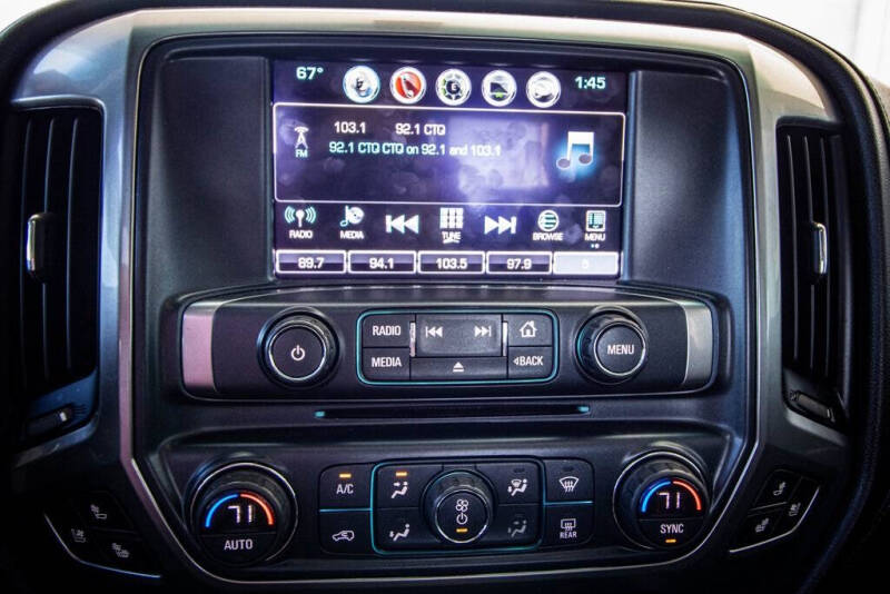 2018 Chevrolet Silverado 1500