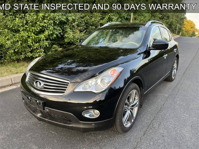 2011 Infiniti EX35