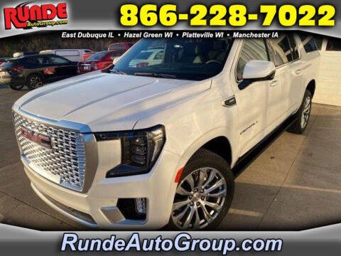 2023 GMC Yukon XL for sale at Runde PreDriven in Hazel Green WI