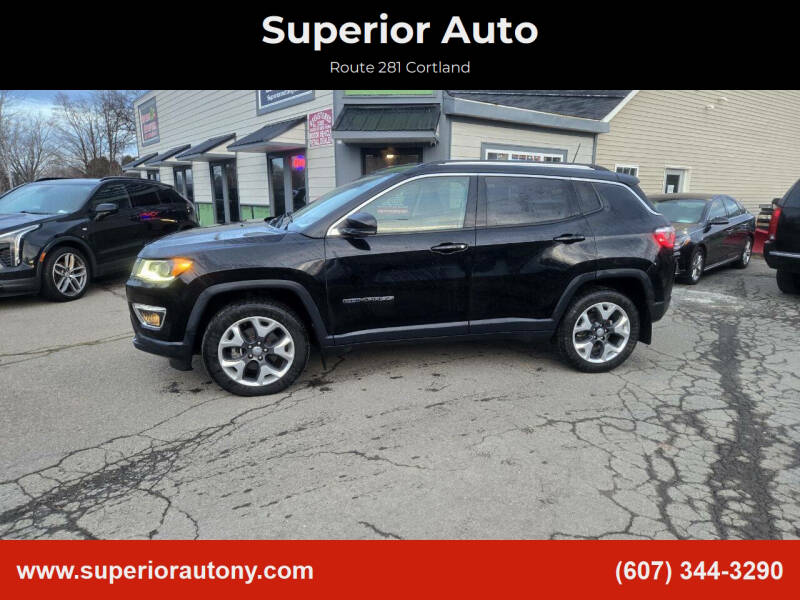 2018 Jeep Compass Limited