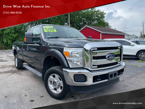 2015 Ford F-350 Super Duty for sale at Drive Wise Auto Finance Inc. in Wayne MI