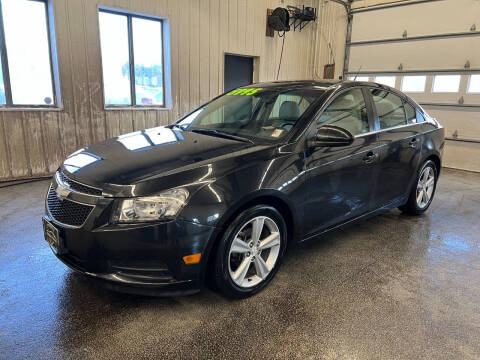2013 Chevrolet Cruze for sale at Sand's Auto Sales in Cambridge MN
