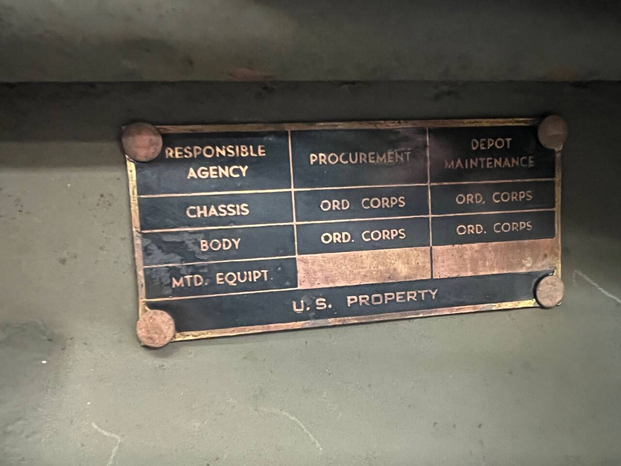 1942 Willys MB Jeep 15