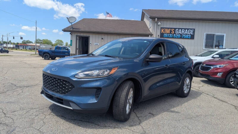 2020 Ford Escape S