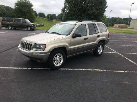 2004 Jeep Grand Cherokee for sale at A&P Auto Sales in Van Buren AR