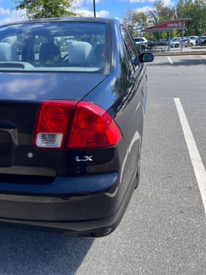 2005 Honda Civic for sale at Deal Auto Sales in Monroe, NC