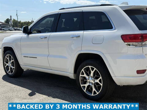 2021 Jeep Grand Cherokee Overland