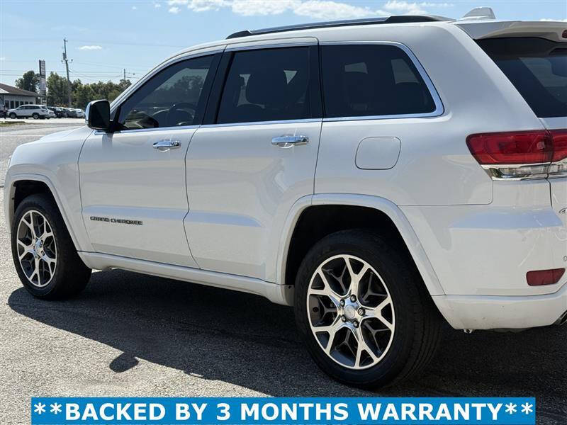 2021 Jeep Grand Cherokee Overland