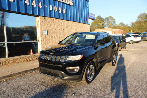 2018 Jeep Compass for sale at Southern Auto Solutions - 1st Choice Autos in Marietta GA