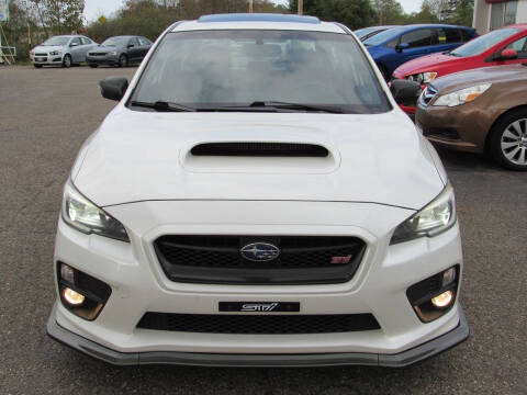 2016 Subaru WRX STI Limited