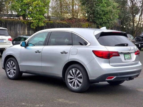 2014 Acura MDX SH-AWD w/Tech