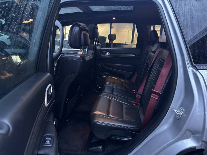 2018 Jeep Grand Cherokee Trackhawk