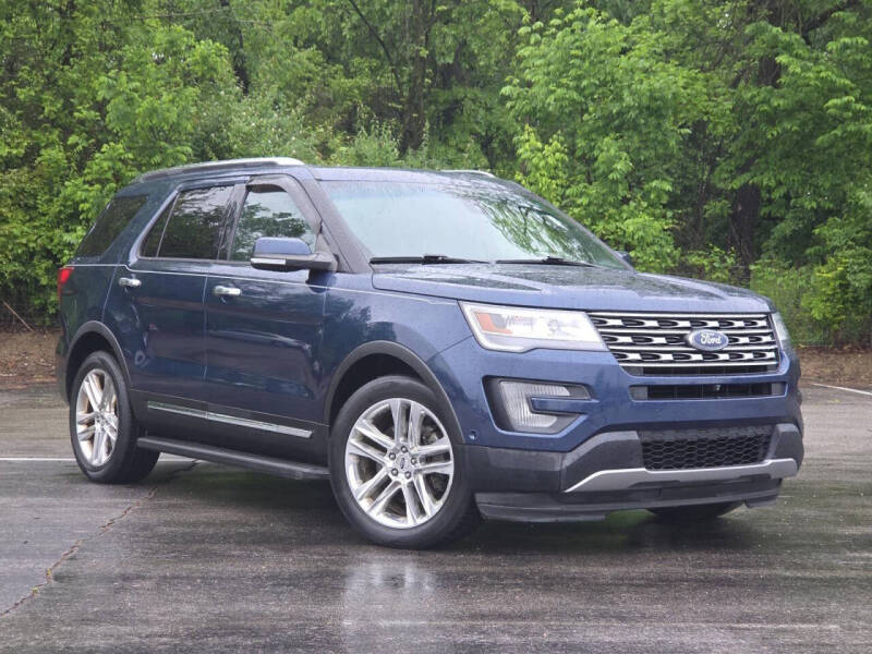 2016 Ford Explorer Limited