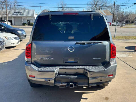 2013 Nissan Armada Platinum