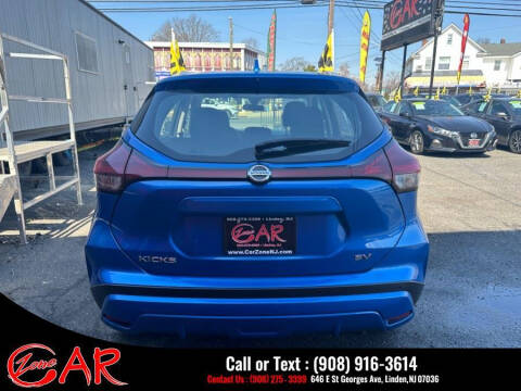 2021 Nissan Kicks SV