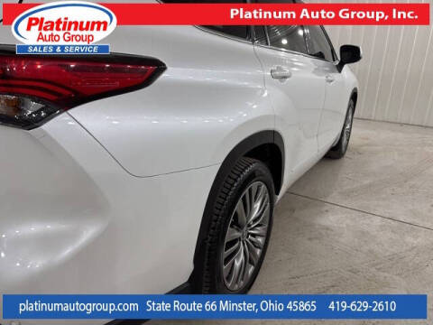 2022 Toyota Highlander Platinum