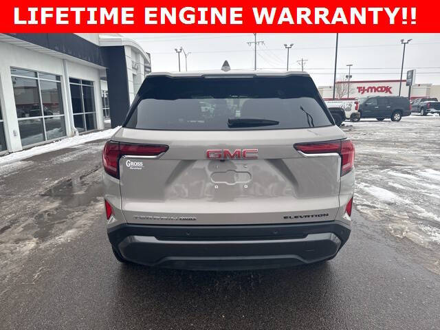 2025 GMC Terrain Elevation