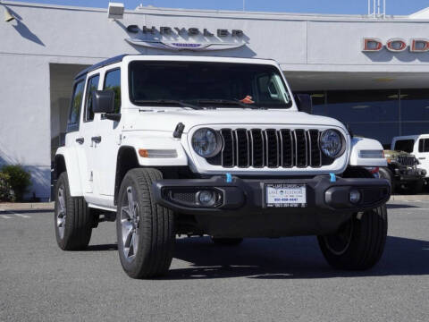 2024 Jeep Wrangler Sport S 4xe