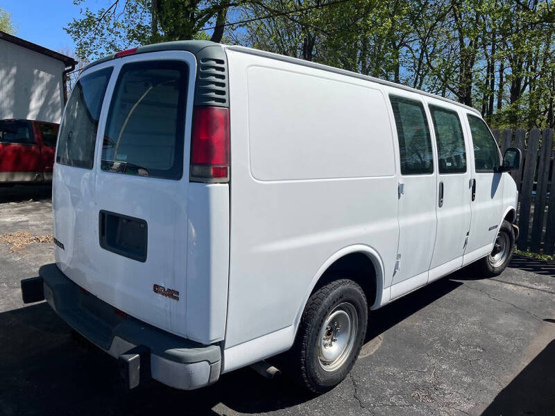 2001 GMC Savana G3500