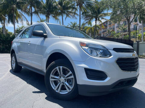 2017 Chevrolet Equinox for sale at Kaler Auto Sales in Wilton Manors FL